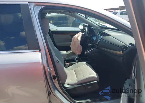 2022 Honda Cr-V 2Wd Ex-L from USA, damaged, VIN 7FARW1H80NE002558